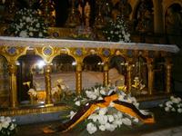 Grabmal Heilige Katharina von Siena