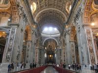 Innenansicht Peterskirche