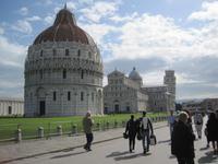 Baptisterium Pisa