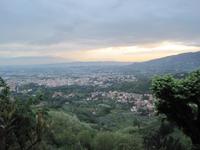 Blick auf Montecatini