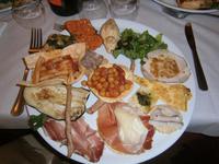 Mittagessen bei Adriano