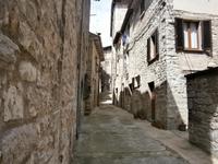 Enge Gassen in Gubbio