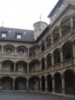 Alte Schloss Stuttgart  Arkadenhof