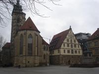 Stuttgart - Schillerplatz