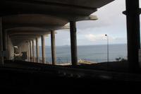 Landebahn des Flughafens auf Madeira