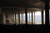 Landebahn des Flughafens auf Madeira