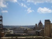 Blick auf Gozo's Hauptstadt Victoria