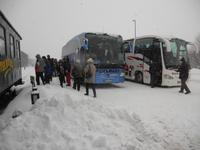 Ankunft in Oberwiesenthal