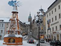 Annaberg mit Annenkirche