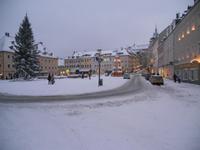 der Markt in Annaberg