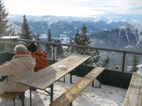 Blick von der Erfurter HÜtte ins Achental