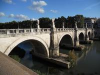 Brücke über den Tiber