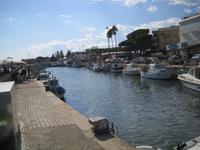Hafen in Terracina