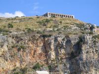 Jupitertempel über Terracina