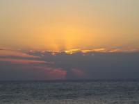 am Strand von Saubadia