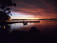 Abendstimmung am Strand von Njivice