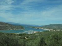 Blick auf Cres