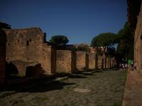 MietshÃ€user in Ostia