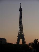 Eiffelturm am Abend