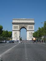 le arc de triomphe