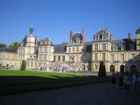 Fontainebleau, Hufeisentreppe