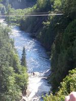 Grand Canyon de Chutes Sainte-Anne