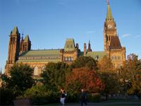 Parlamentsgebäude in Ottawa