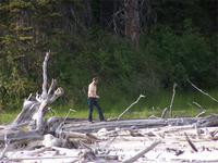 unser Reiseleiter auf Abwegen