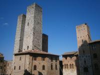 Geschlechtertürme in San Gimignano