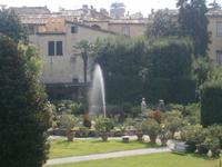 Gartenanlage