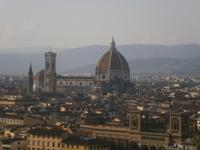 Blick über Florenz