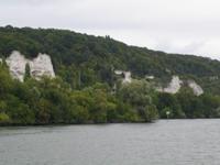 Ufer der Seine