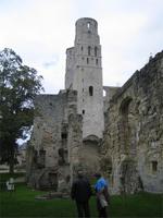 Jumieges, Hauptportal