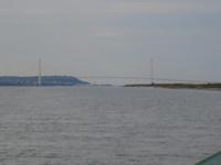 Blick auf die Pontde Normandie