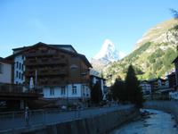 Zermatt am Anreiseabend