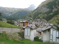 Blick auf Zermatt
