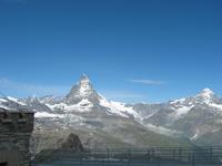 Blick vom Gornergrat