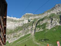 Seilbahn hoch auf den Säntis