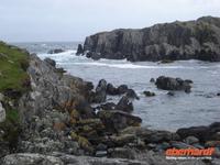 schroffe Küste Beara Halbinsel