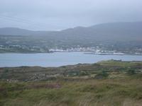 Blick zu Castletown