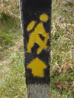 Wanderpfosten