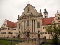 das Barocke Münster von Aussen