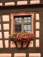 Detail am ältesten Rathaus Deutschlands