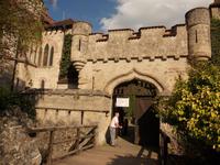 Eingang Schloss Lichtenstein
