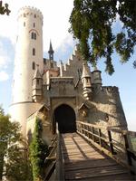 romantisches Schloss Lichtenstein