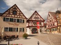 mitten im Fachwerkort