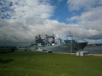 Im Marinestützpunkt