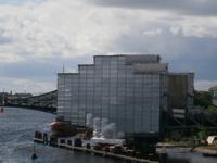 Eingepackt - Kaiser Wilhelm Brücke