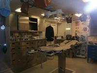 Lazarett auf der Mölders