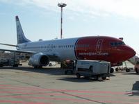 Am Flughafen Berlin-Schönefeld